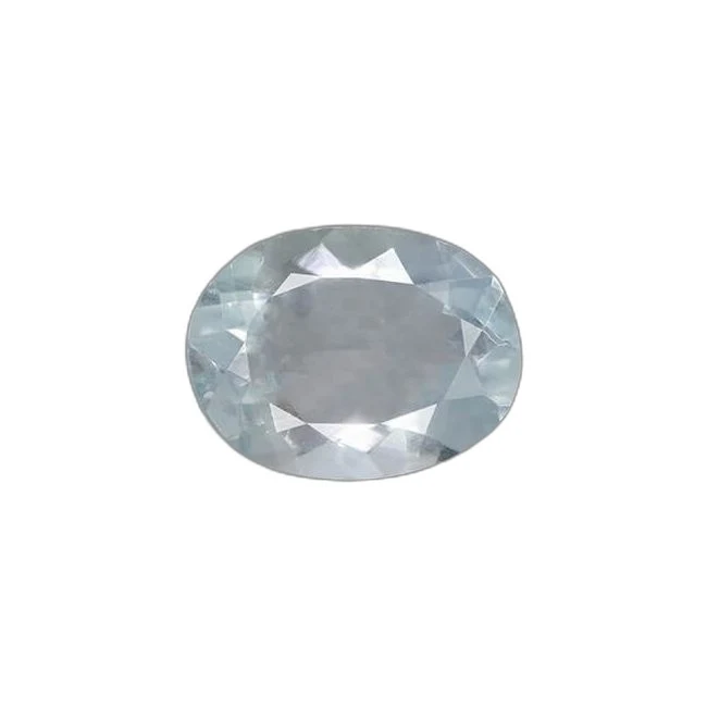 4.3 cts Untreated Oval Aquamarine