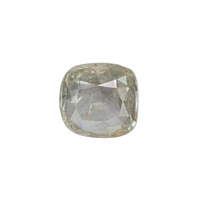 4.1 cts Untreated Round Sapphire