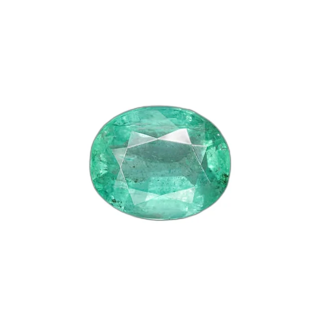 3.61 cts Untreated Oval Emerald