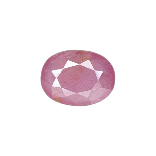 3.63 cts Untreated Oval Ruby