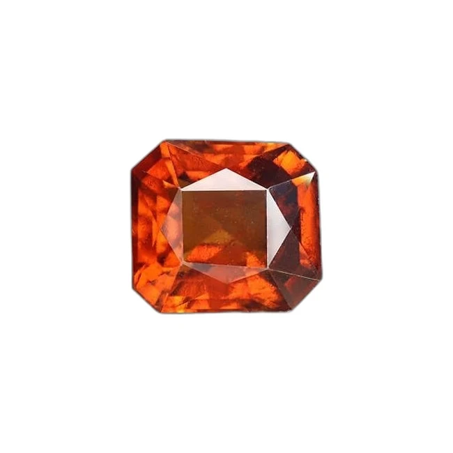 8.82 cts Untreated Emerald Hessonite