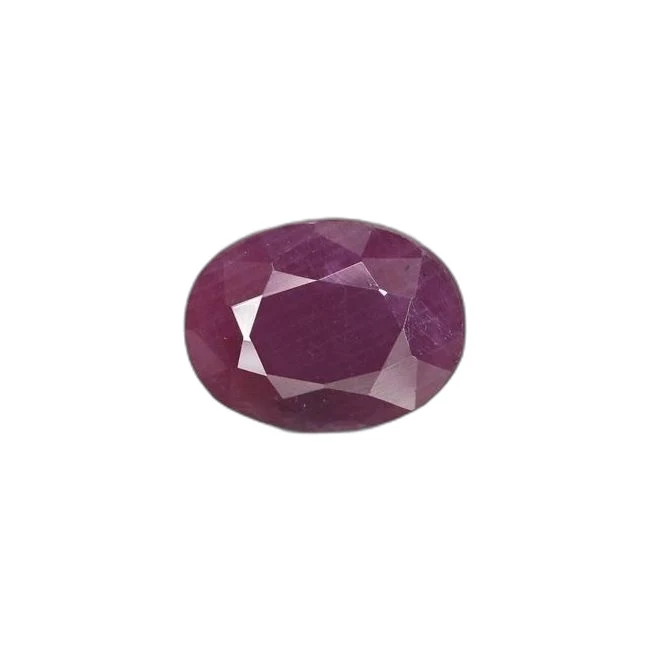 4.69 cts Untreated Oval Ruby