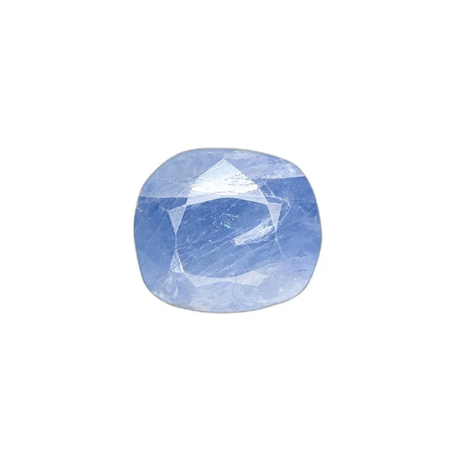 4.52 cts Untreated Cushion Sapphire