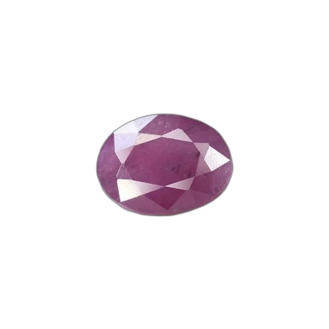 2.81 cts Untreated Oval Ruby