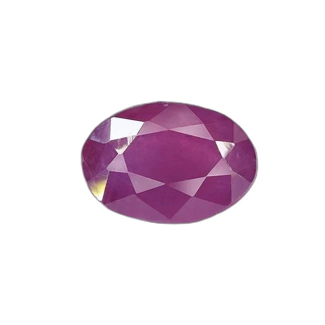 2.2 cts Untreated Oval Ruby