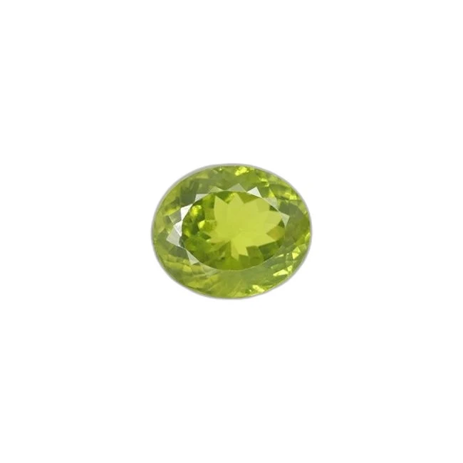 11.8 cts Untreated Oval Peridot