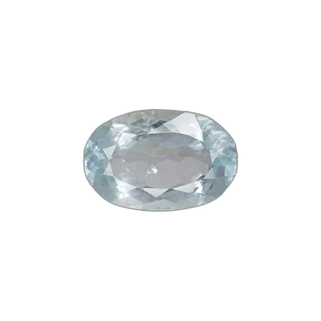 3.07 cts Untreated Oval Aquamarine