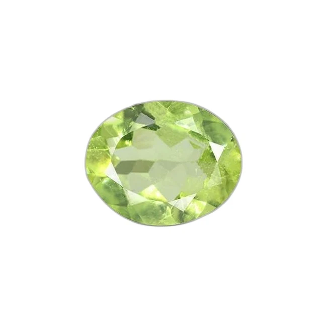 5.12 cts Untreated Oval Peridot