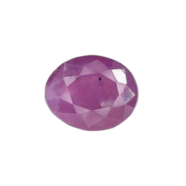 2.94 cts Untreated Oval Ruby