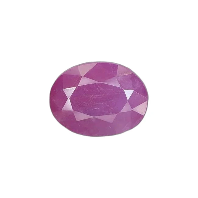 6.26 cts Untreated Oval Ruby