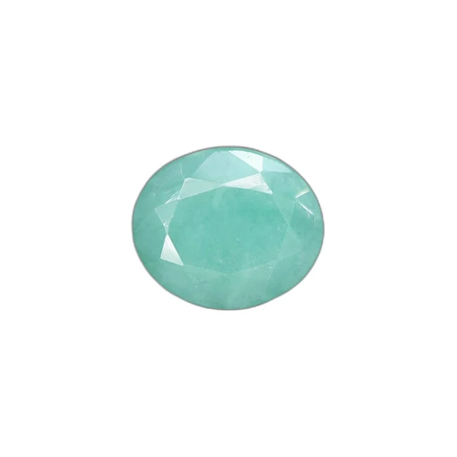 8.88 cts Untreated Oval Emerald