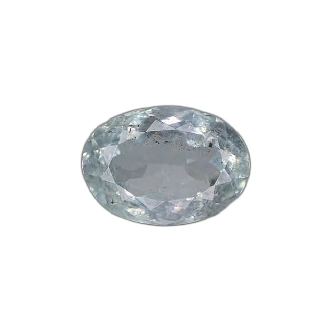 2.23 cts Untreated Oval Aquamarine