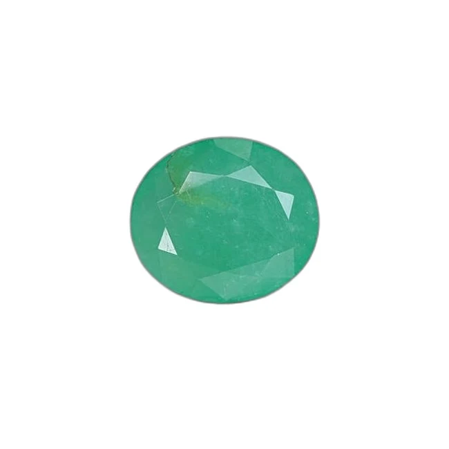 5.11 cts Untreated Round Emerald