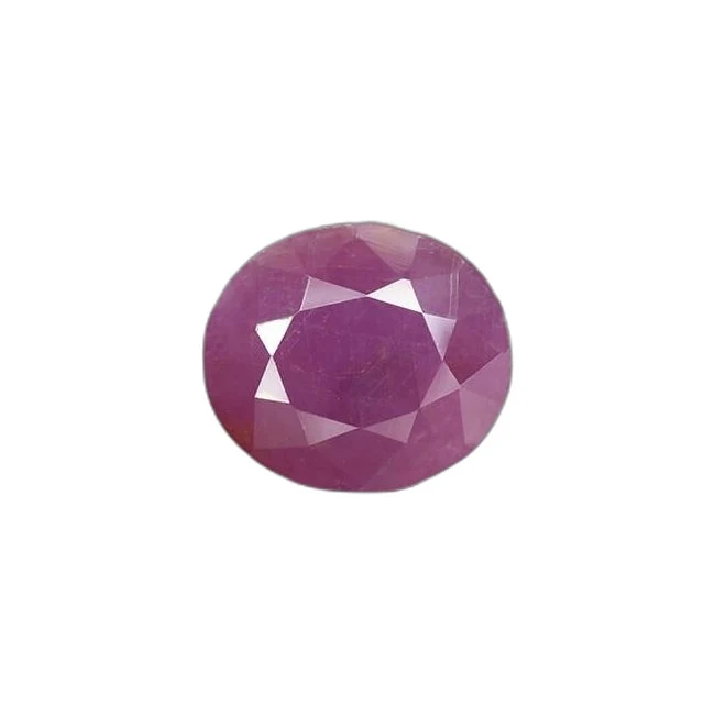 10.46 cts Untreated Oval Ruby