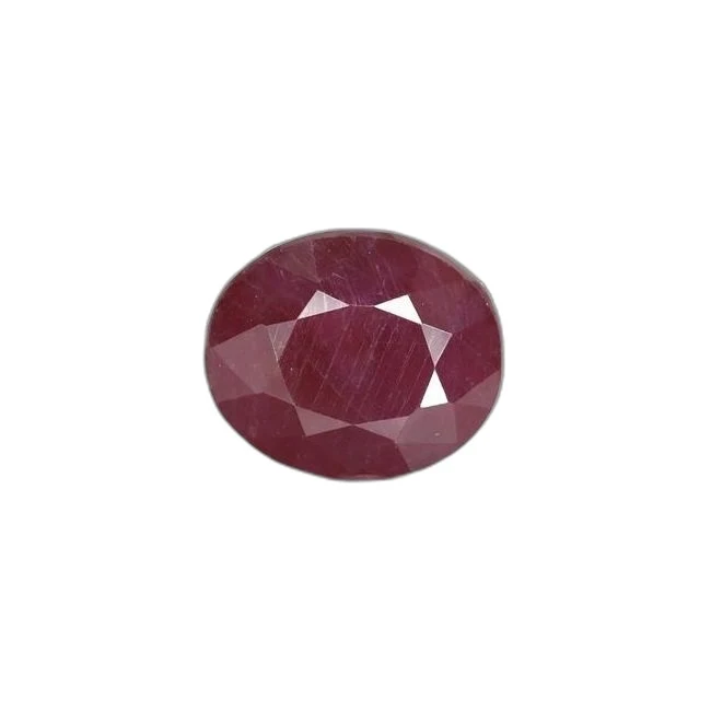 4.69 cts Untreated Oval Ruby