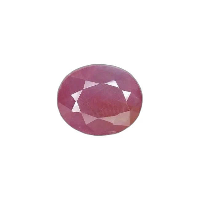 5.44 cts Untreated Oval Ruby