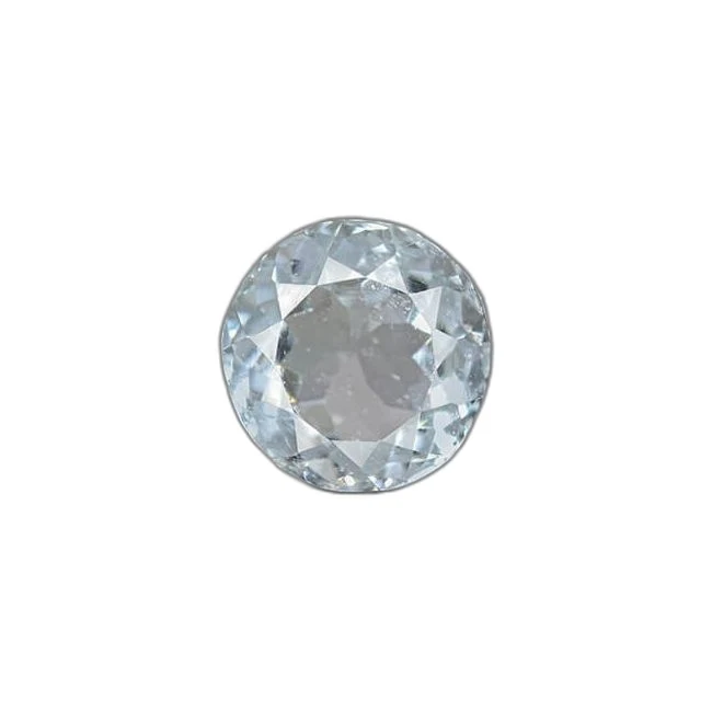 2.28 cts Untreated Round Aquamarine