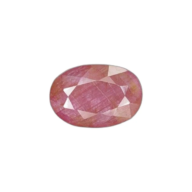 5.95 cts Untreated Oval Ruby
