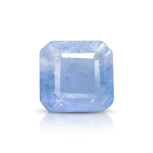 4.00 Carat Natural Untreated Blue Sapphire – Octagon