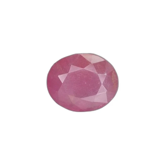 3.92 cts Untreated Oval Ruby