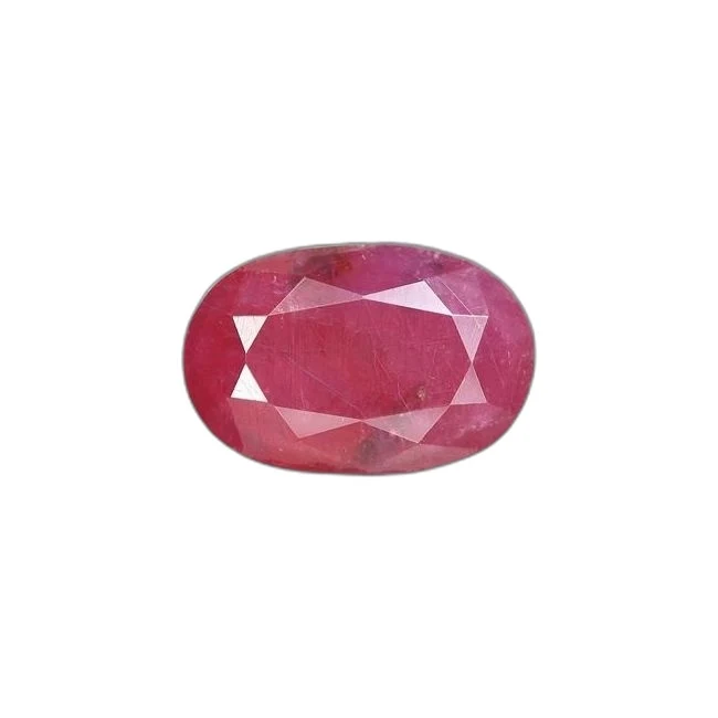4.41 cts Untreated Oval Ruby