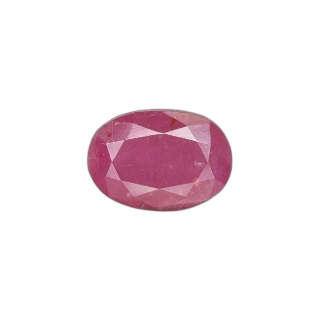 3.73 cts Untreated Oval Ruby