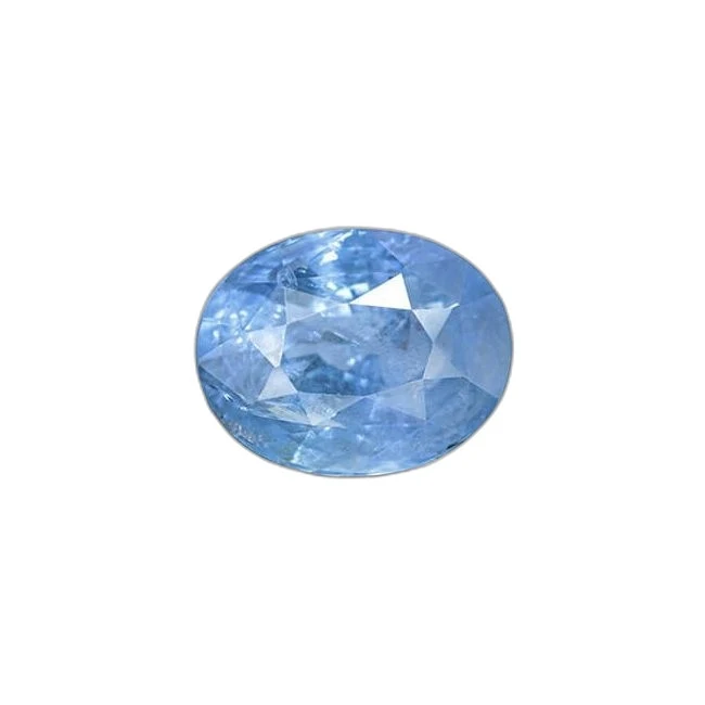 10.04 cts Untreated Oval Sapphire