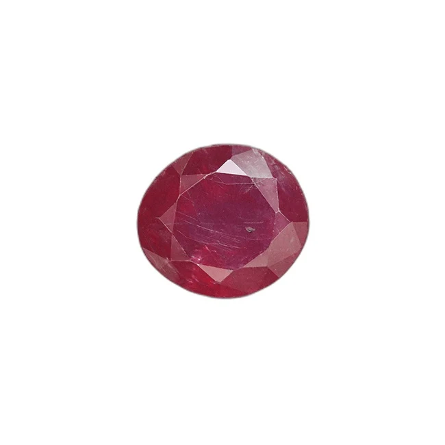 3.74 cts Untreated Round Ruby