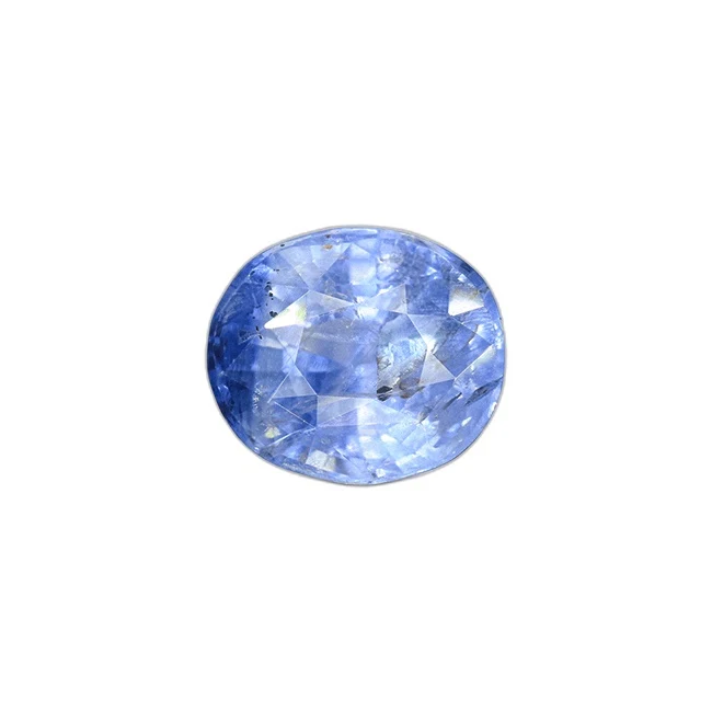 5.65 cts Untreated Oval Sapphire