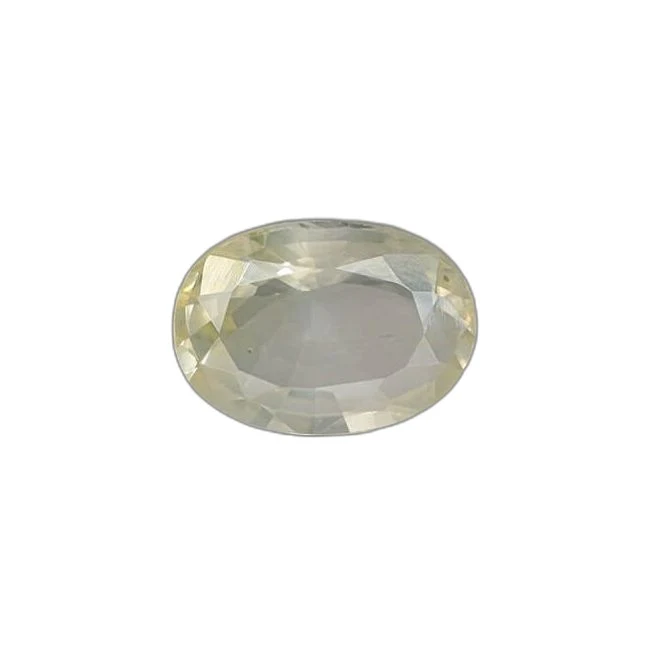 4.64 cts Untreated Oval Sapphire