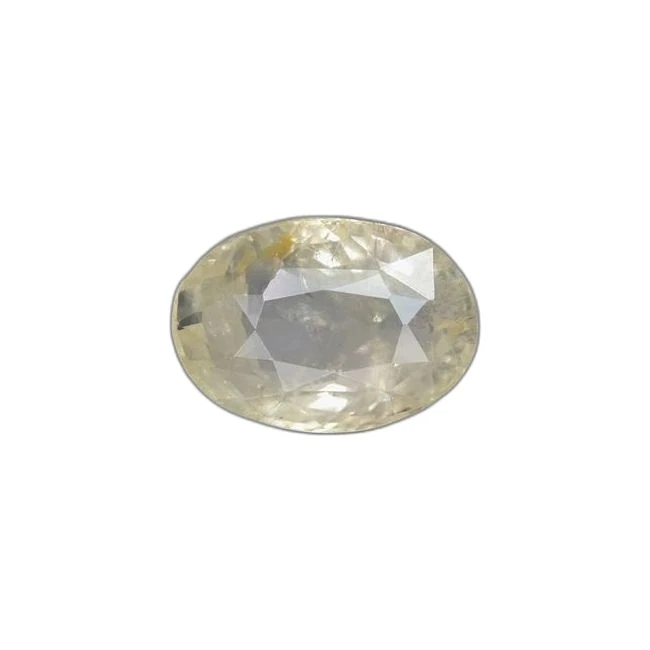 6.36 cts Untreated Oval Sapphire