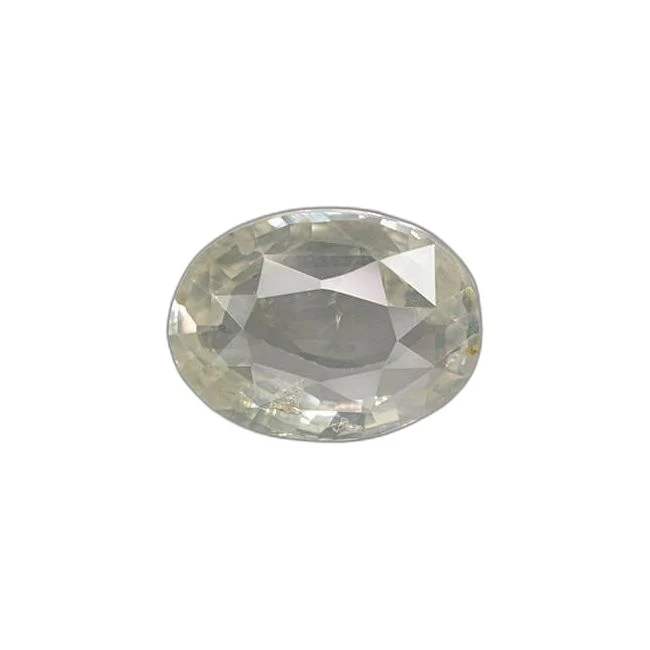 5.01 cts Untreated Oval Sapphire