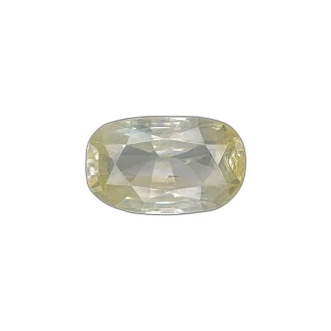 5.72 cts Untreated Cushion Sapphire