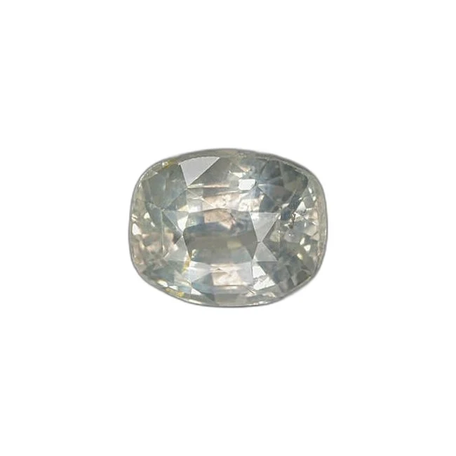 6.23 cts Untreated Cushion Sapphire