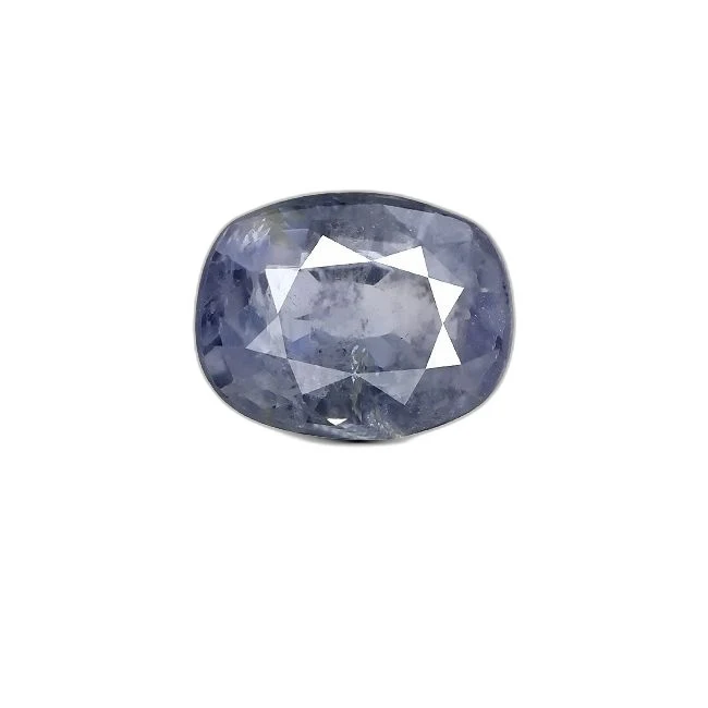 6.89 cts Untreated Oval Sapphire