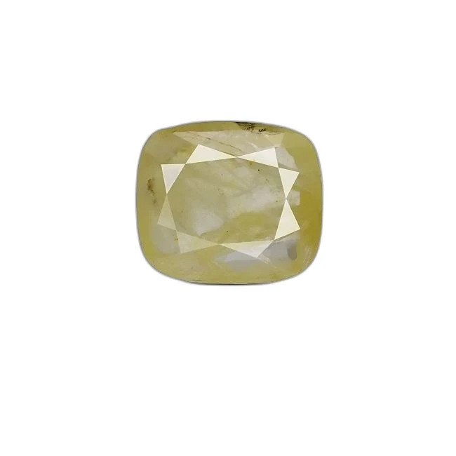 6.31 cts Untreated Cushion Sapphire
