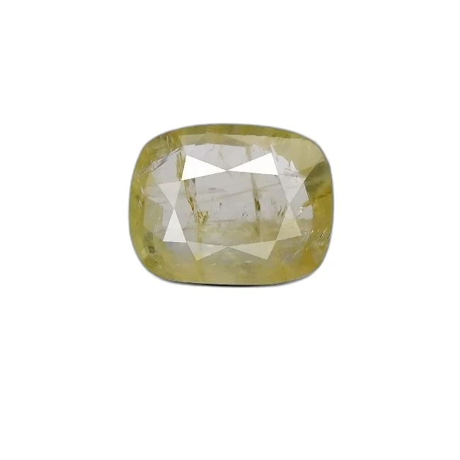 3.96 cts Untreated Cushion Sapphire