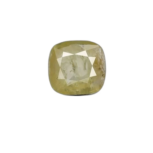3.22 cts Untreated Cushion Sapphire