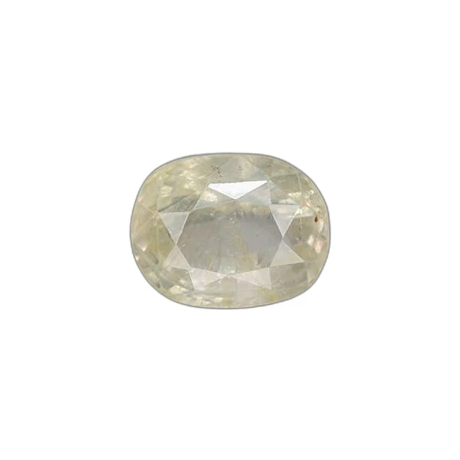 8.95 cts Untreated Oval Sapphire