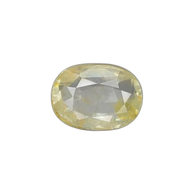 4.38 cts Untreated Oval Sapphire