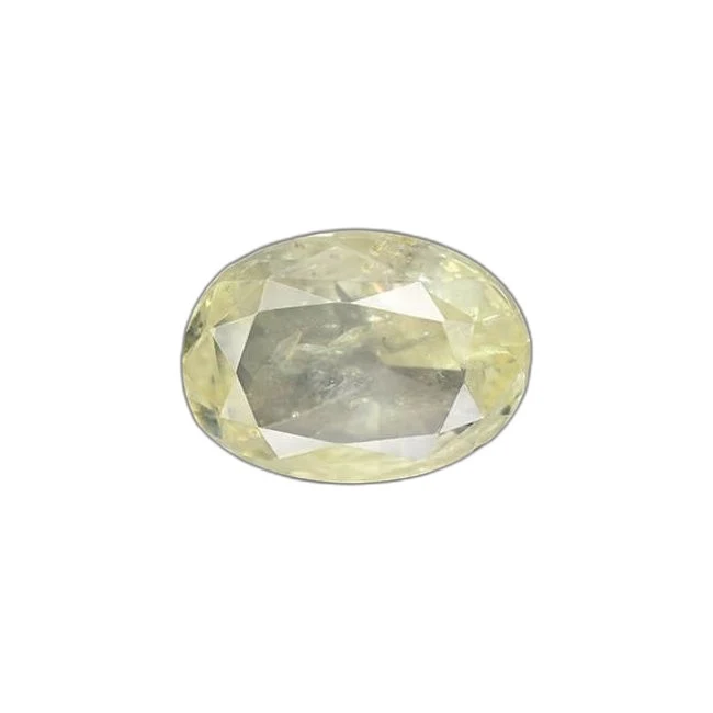 4.01 cts Untreated Oval Sapphire