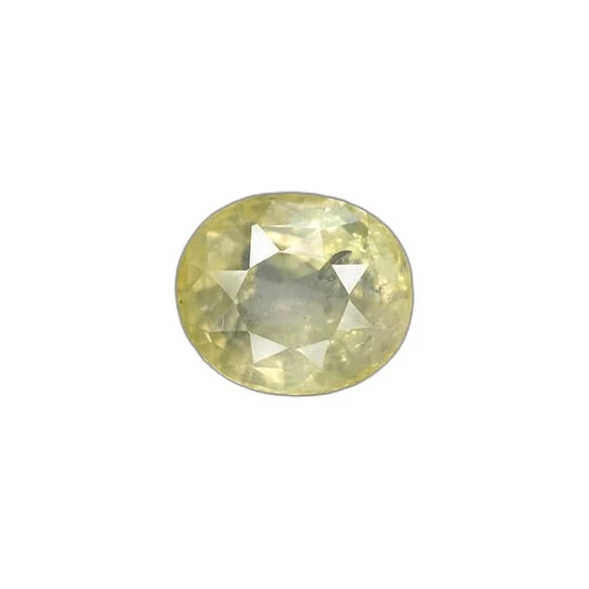 2.09 cts Untreated Oval Sapphire