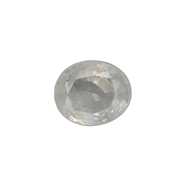 5.35 cts Untreated Oval Sapphire