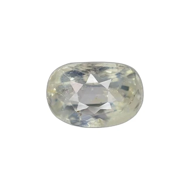 3.82 cts Untreated Emerald Sapphire