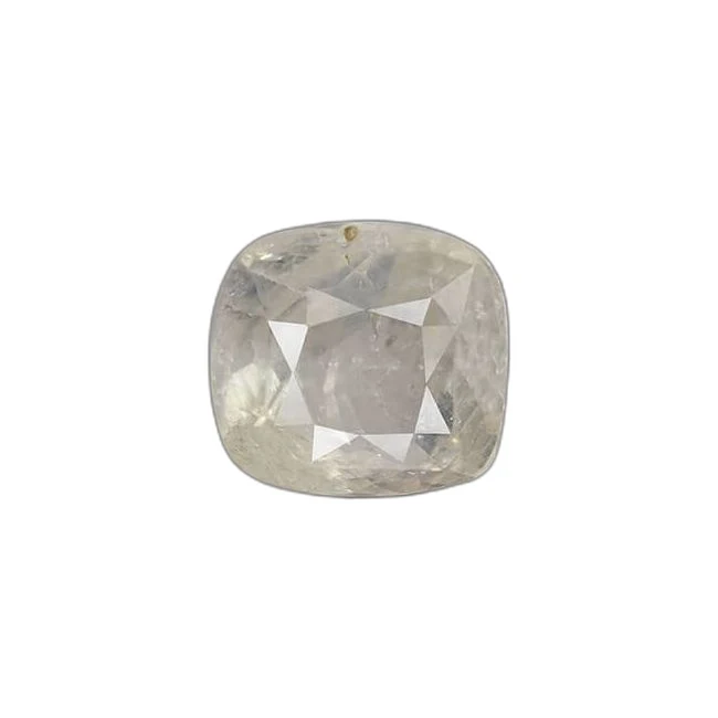 7.79 cts Untreated Cushion Sapphire