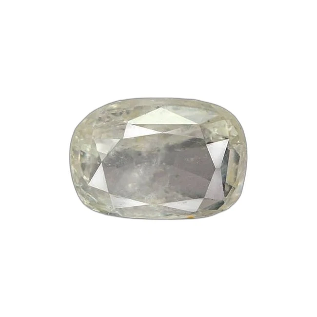 2.93 cts Untreated Cushion Sapphire