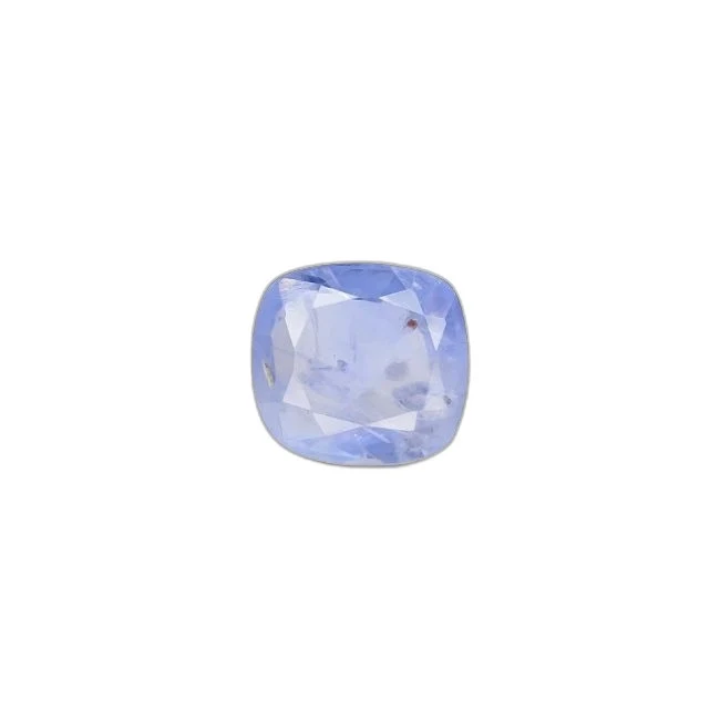 2.63 cts Untreated Cushion Sapphire