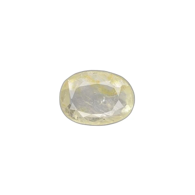 2.36 cts Untreated Oval Sapphire