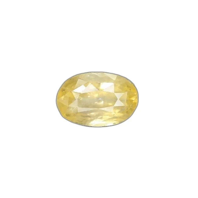 2.5 cts Untreated Oval Sapphire