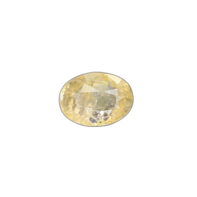 2.64 cts Untreated Oval Sapphire